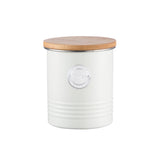 Living Collection Vorratsbehälter Kaffee, pastellcreme, 1 Liter