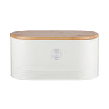 Living Collection Brotkasten, pastellcreme, 7,5 Liter