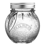 Einmachglas Früchtchen, 400 ML, in 3 Obstformen