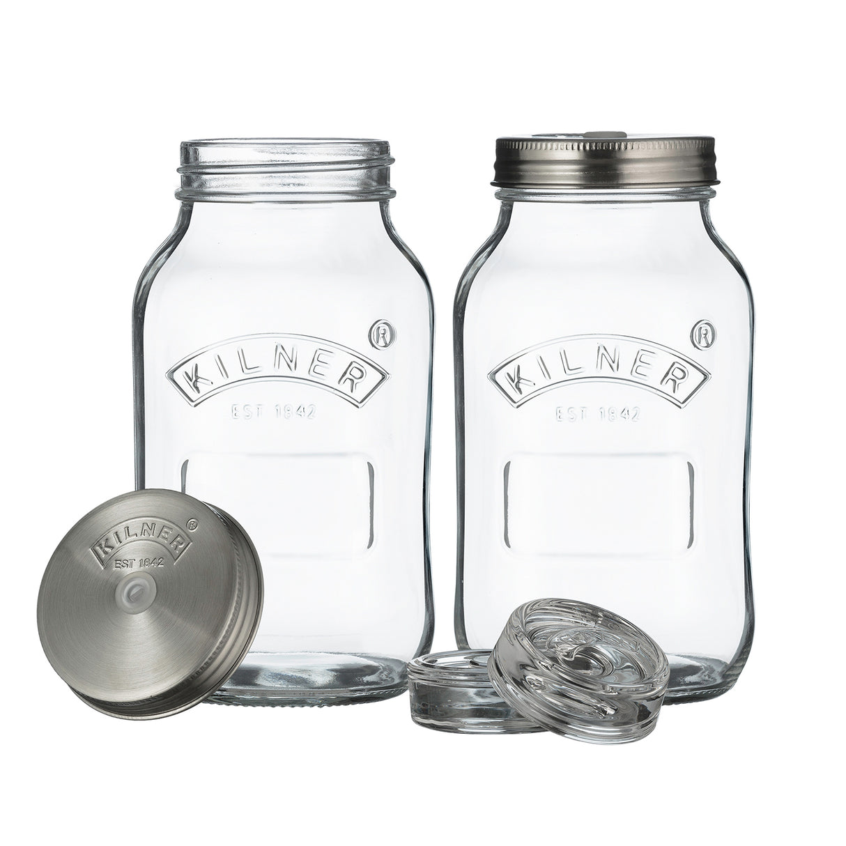 Fermentierset, 2 x 1 Liter