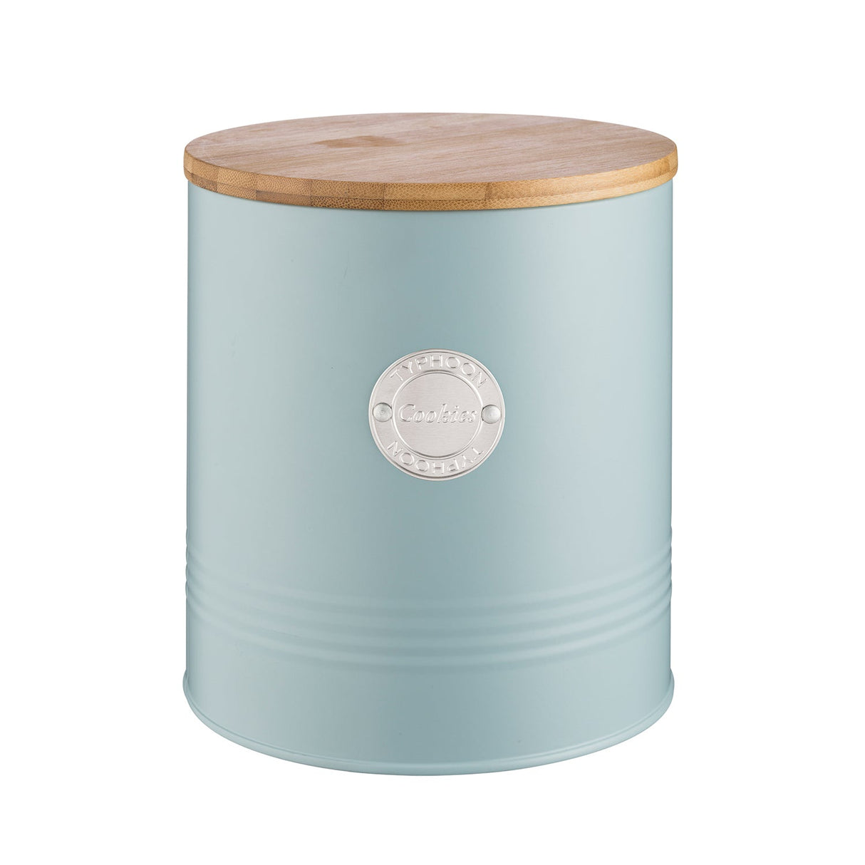 2. Wahl - Keksdose, pastellblau, 3,4 Liter