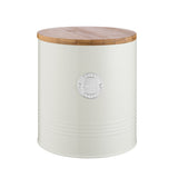 Living Collection Keksdose, pastellcreme, 3,4 Liter
