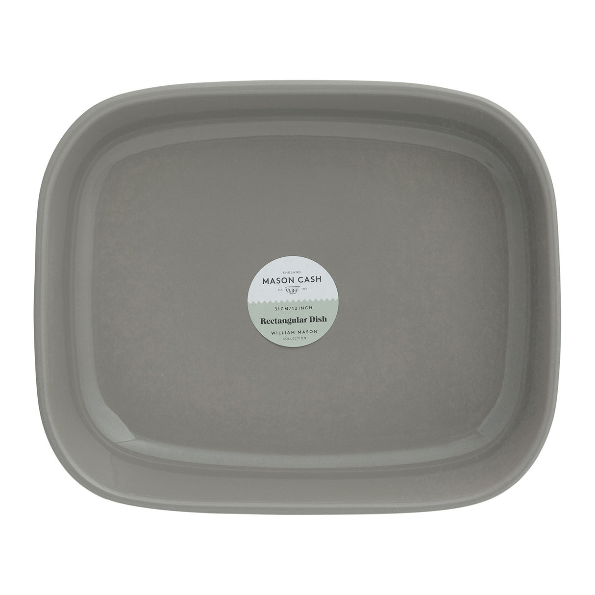 William Mason | Kleine rechteckige Auflaufform, 1,4 Liter, 2 Farben