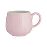 Geprägte Tasse wabenförmig, 350 ml, in 2 Farben