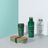 PURE | STAY WILD Isolierflasche aus Edelstahl, 500 ml