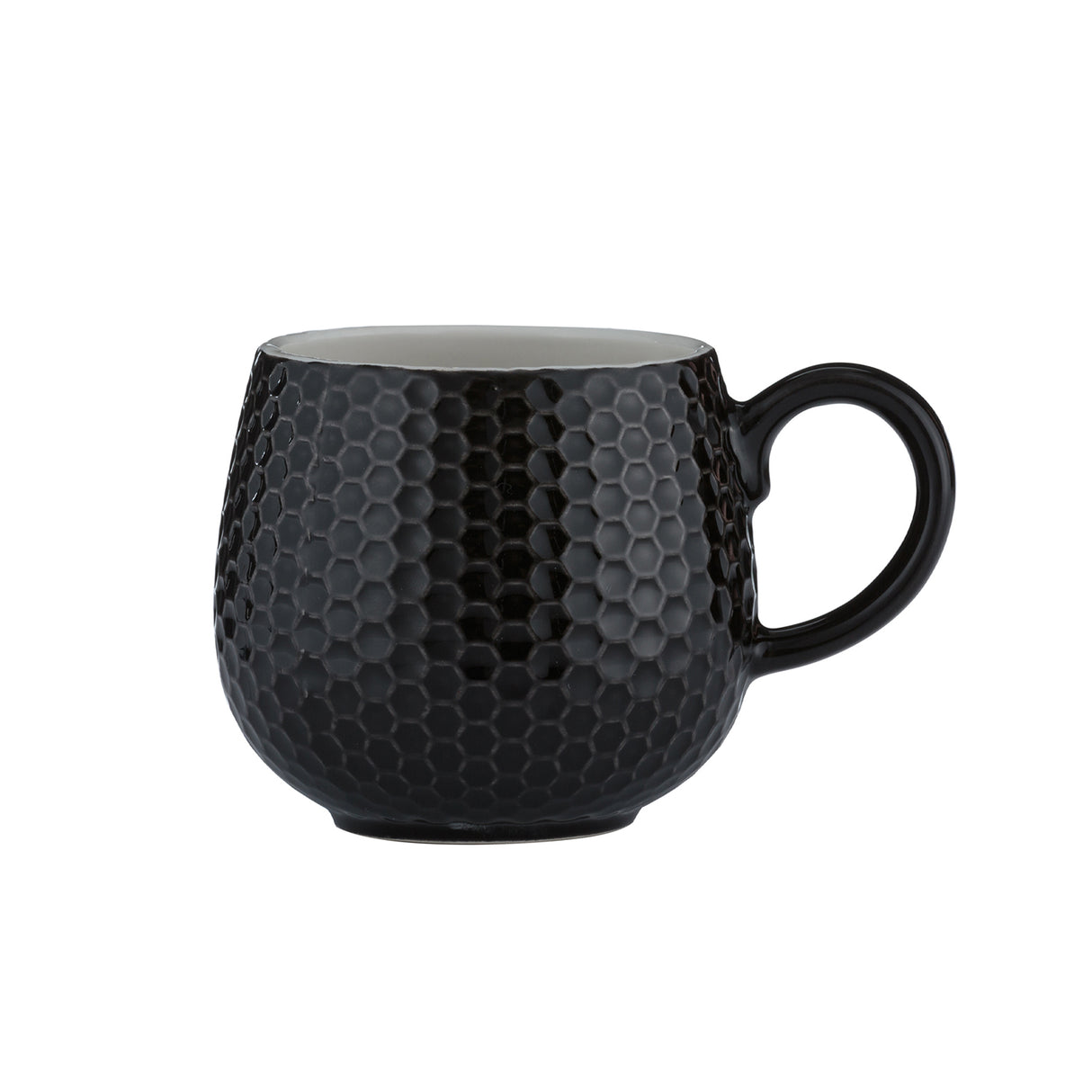 Geprägte Tasse wabenförmig, 350 ml, in 2 Farben