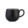 Geprägte Tasse wabenförmig, 350 ml, in 2 Farben