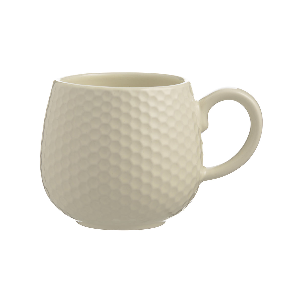 Geprägte Tasse wabenförmig, 350 ml, in 2 Farben