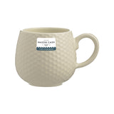 Geprägte Tasse wabenförmig, 350 ml, in 2 Farben
