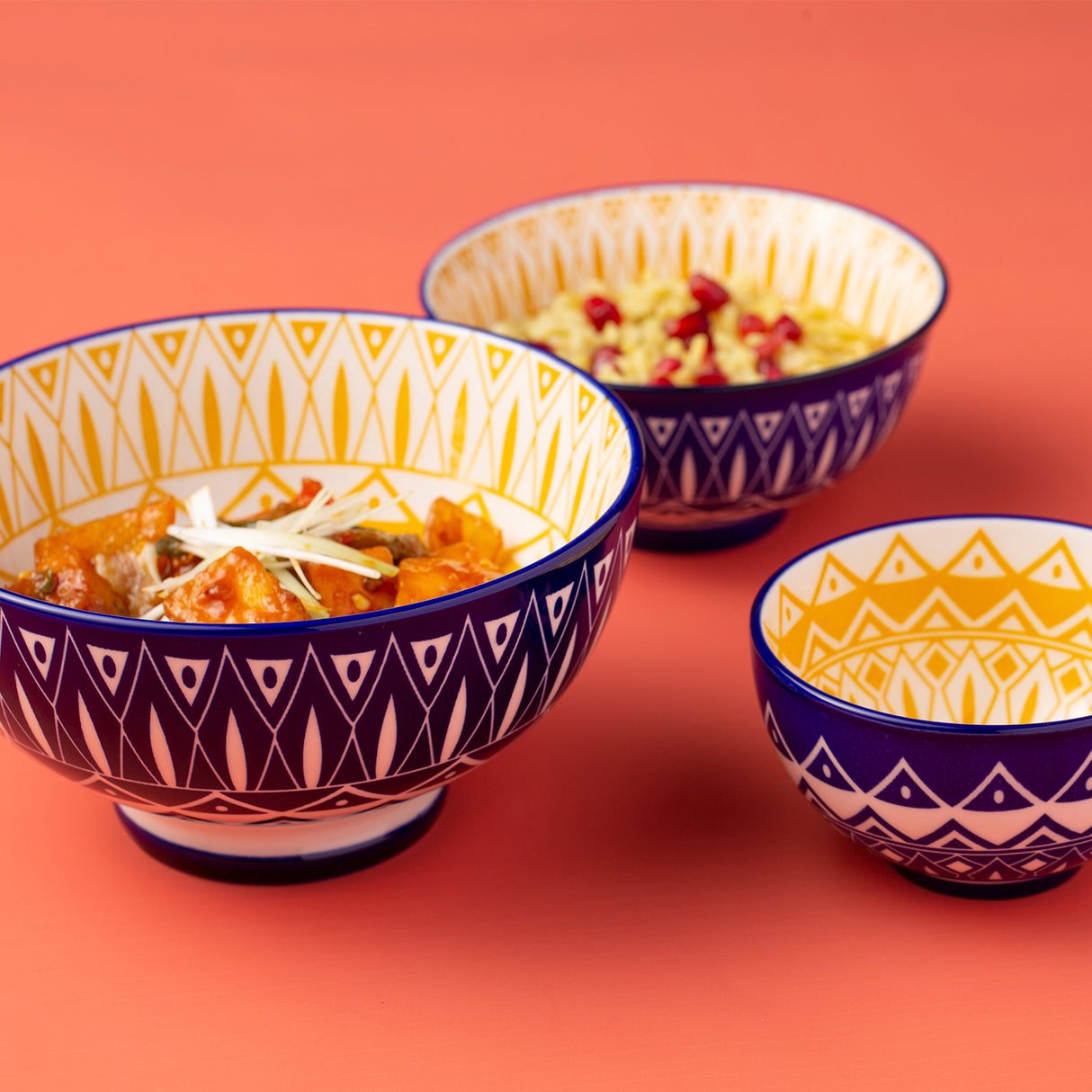 Worlds Foods | Tunis Schale in 3 Größen