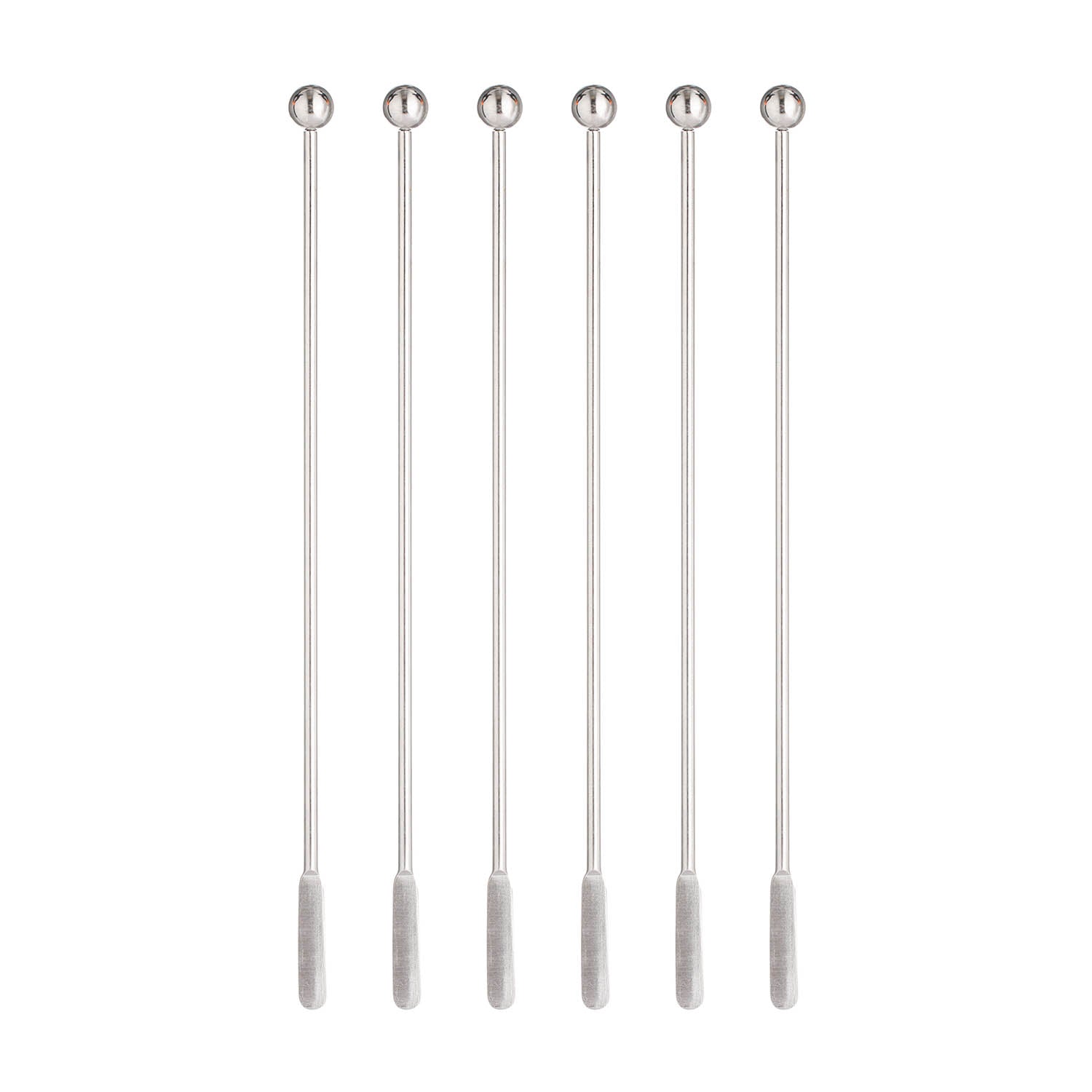 Cocktail-Rührstäbchen 6er-Set