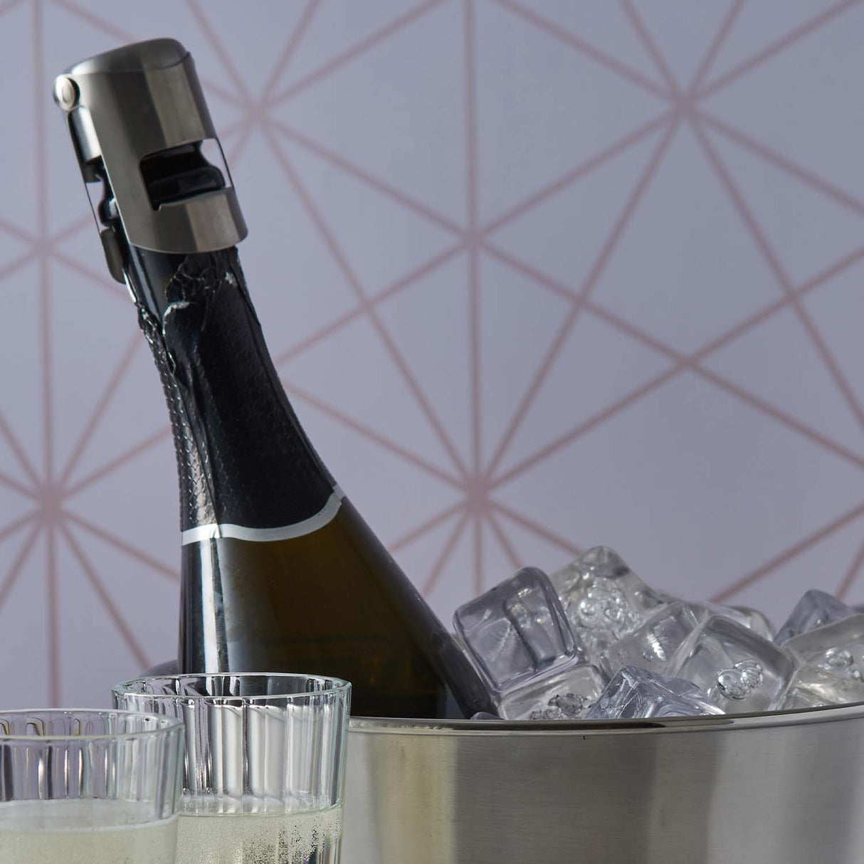 Flaschenverschluss für Champagnerflaschen