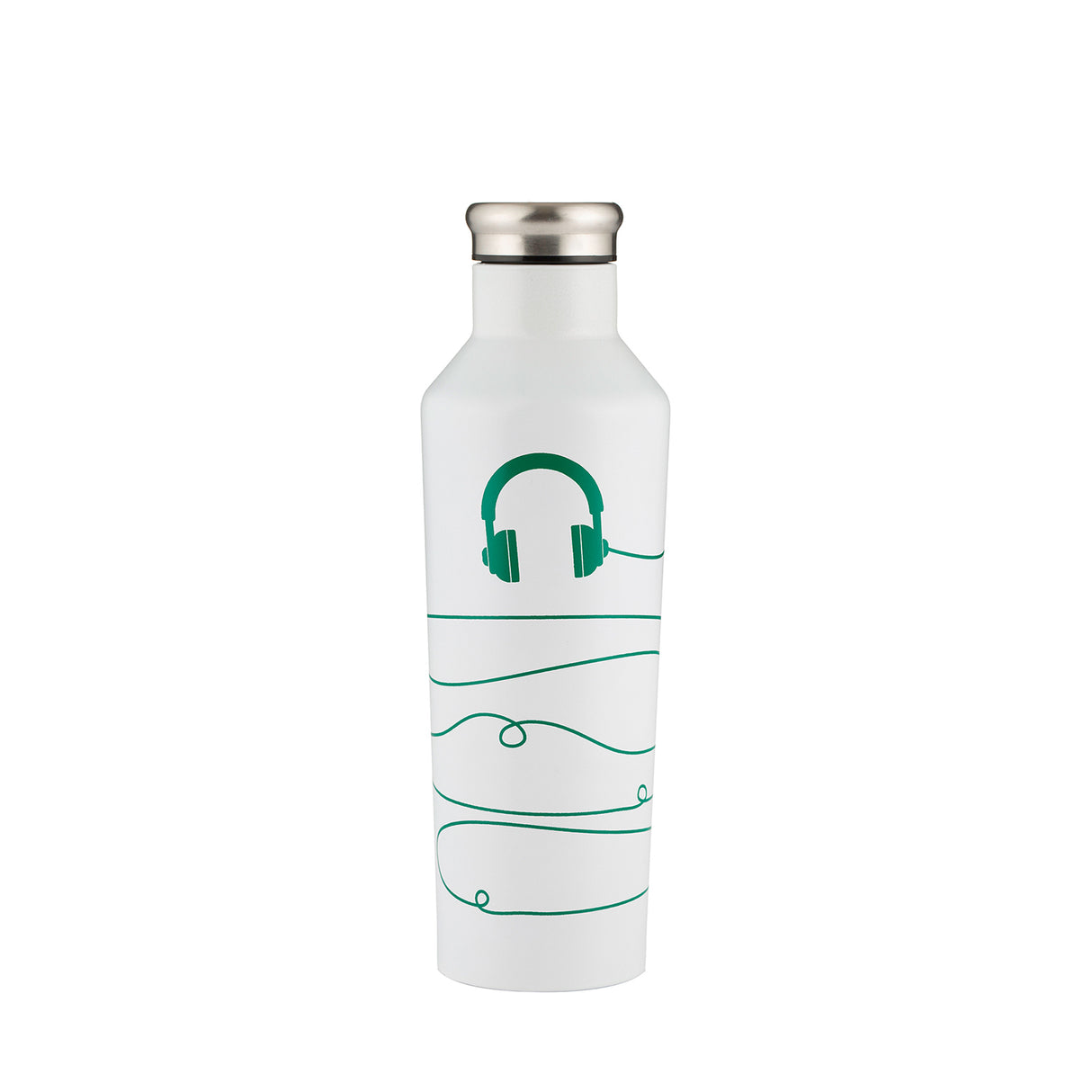 2. Wahl - Farbwechselflasche, Cable , Edelstahl, 800 ml