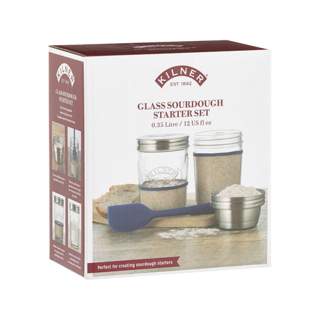 Sauerteig-Herstellungsset, 350 ml