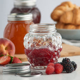 Einmachglas Früchtchen, 400 ML, in 3 Obstformen