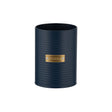Typhoon OTTO COLLECTION navy utensil holder with 1.4-liter capacity, stylish kitchen storage container, made of durable material.