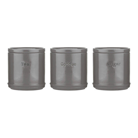 Vorratsdosen - ACCENTS, 3er Set, in 3 Farben