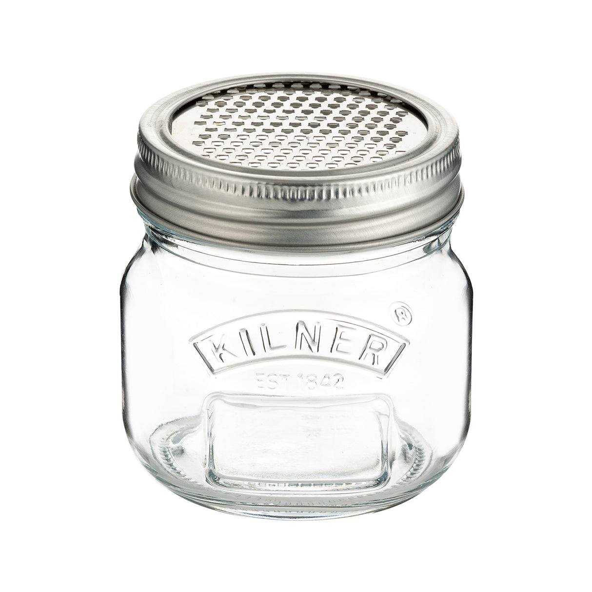 Feinreibe mit Vorratsglas, 250 ml