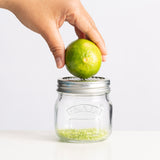 Feinreibe mit Vorratsglas, 250 ml
