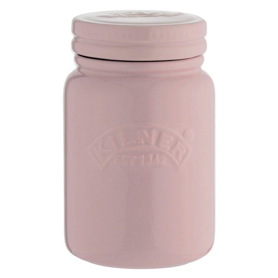 | Liter, KILNER – A-fine 0,6 aus 3 Keramik, Vorratsglas Farben