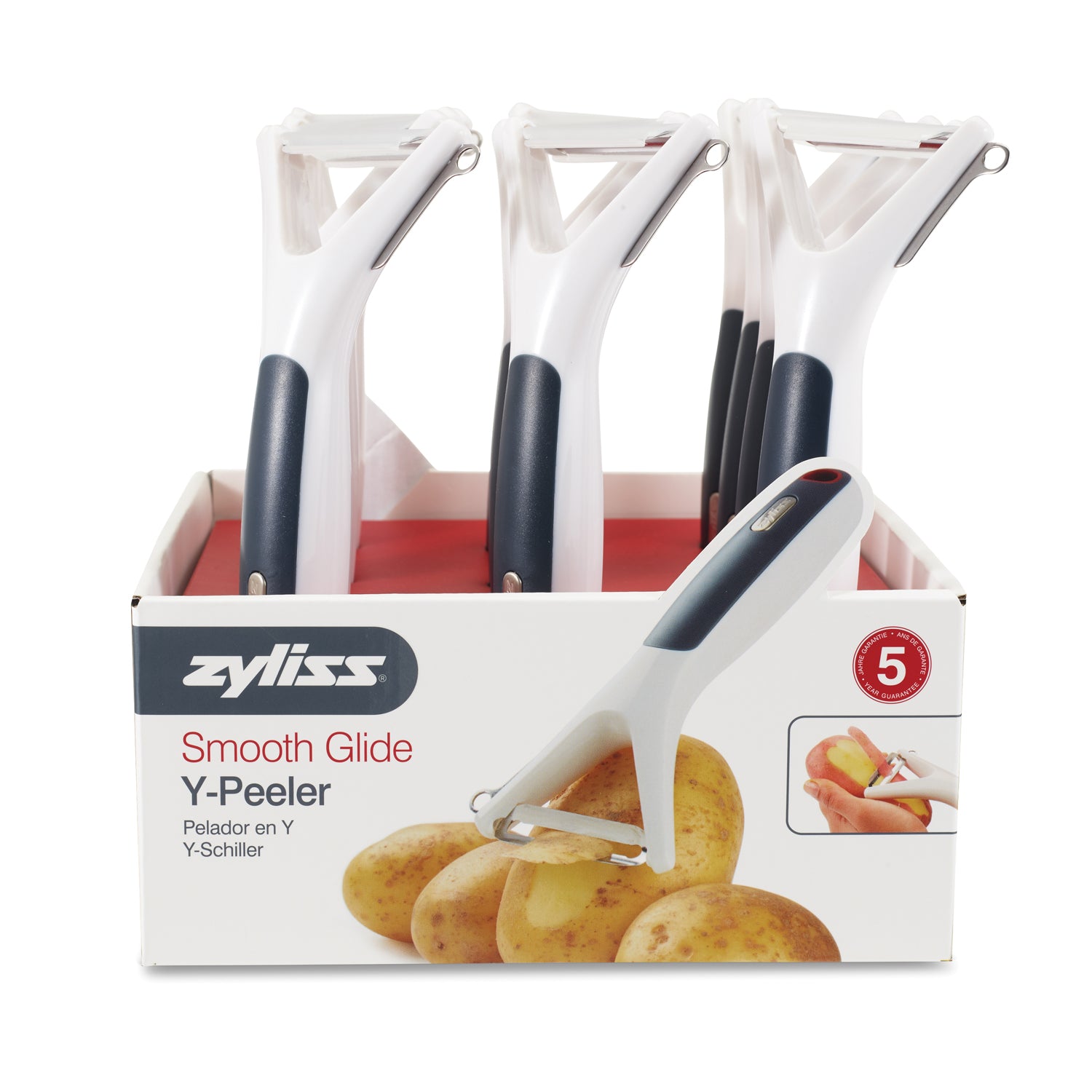 Zyliss Y-Peeler, Smooth Glide