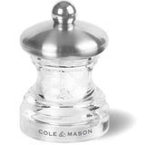Komfortmühle BUTTON, Höhe: 6,5 cm Salz-/ Pfeffermühle Geschenkset