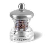 Komfortmühle BUTTON, Höhe: 6,5 cm Salz-/ Pfeffermühle Geschenkset