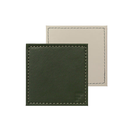 Tablett, Tischset, Untersetzer, Olive/Elfenbein in 4 Varianten