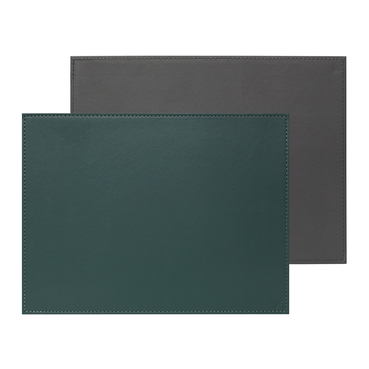 Tablett, Tischset, Untersetzer, Petrol/Anthrazit