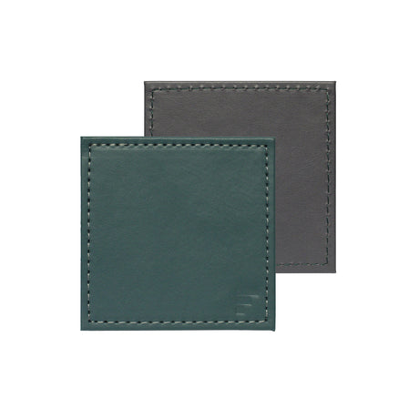 Tablett, Tischset, Untersetzer, Petrol/Anthrazit