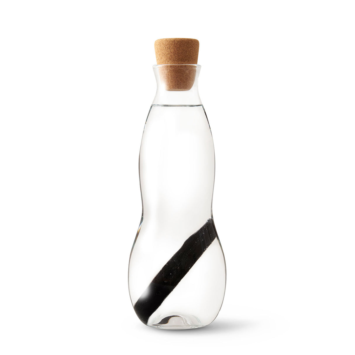 Glasflasche inkl. Aktivkohlefilter, 1,1 L