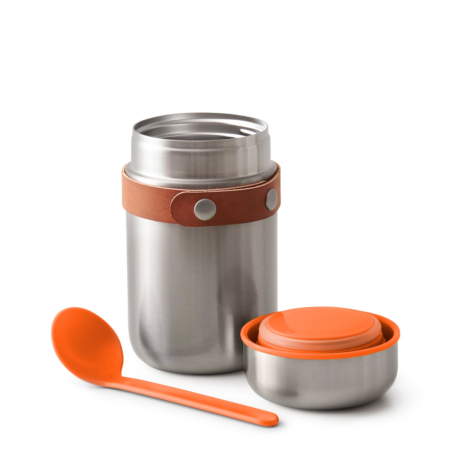 Food Flask Thermobecher aus Edelstahl, altes Design