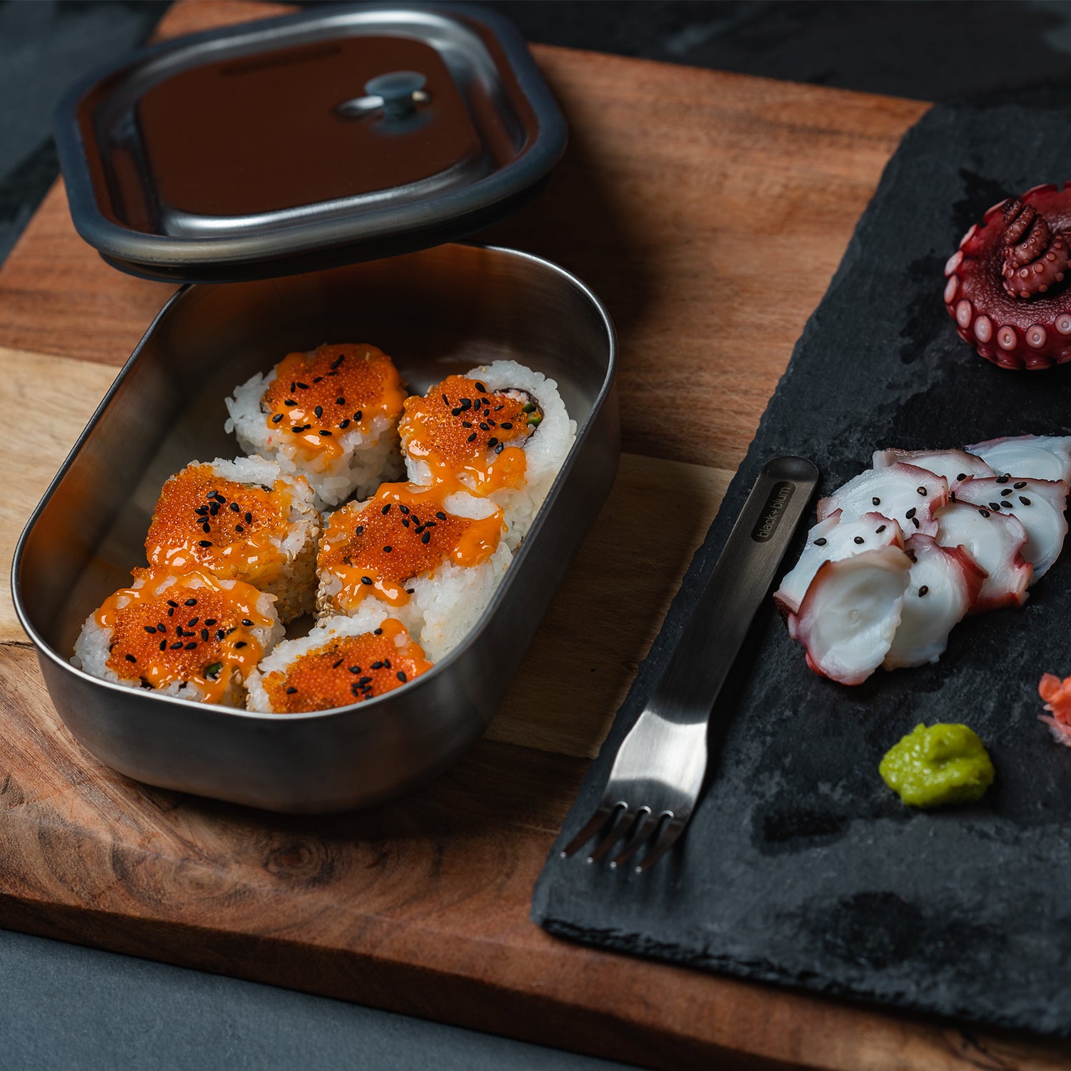 Lunchbox aus Edelstahl, 1 L