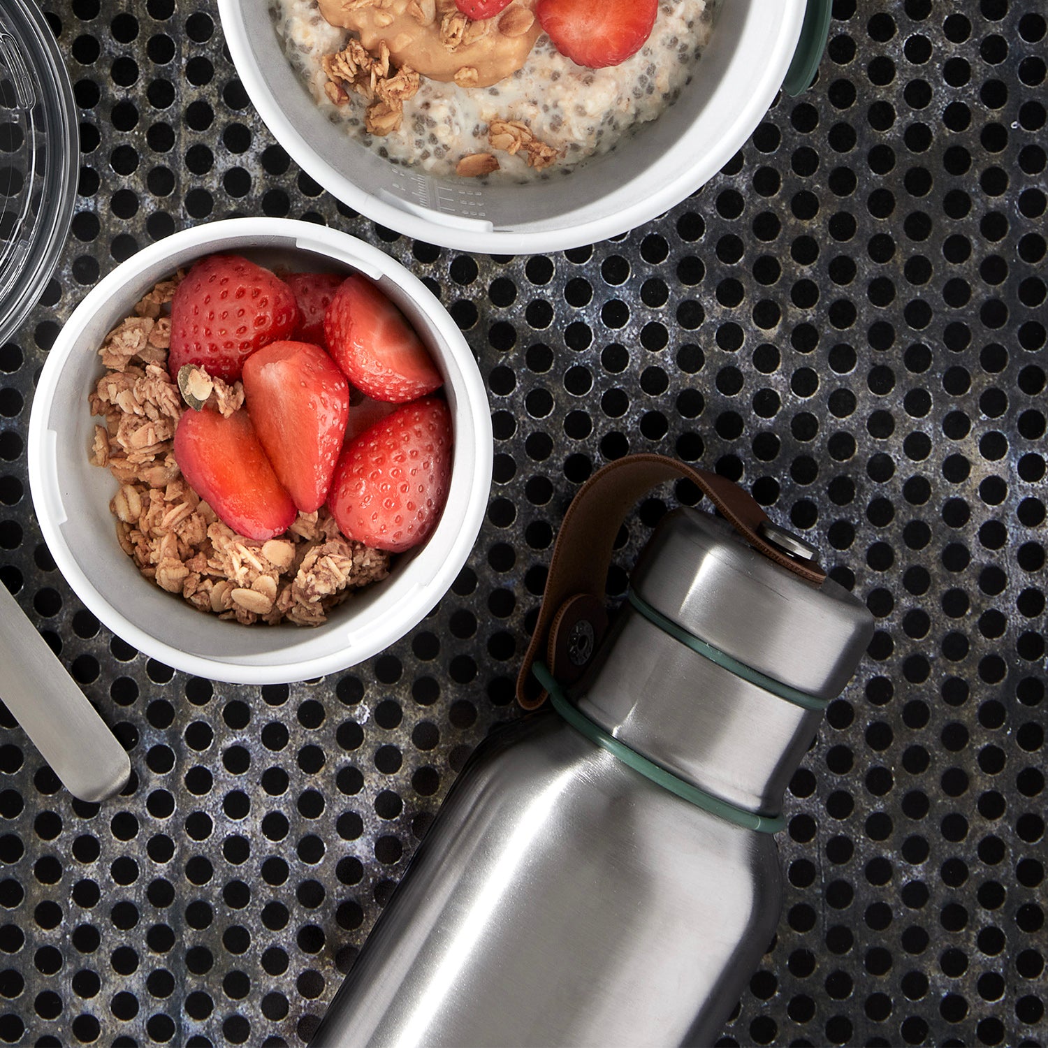 Isolierflasche aus Edelstahl, 750 ml