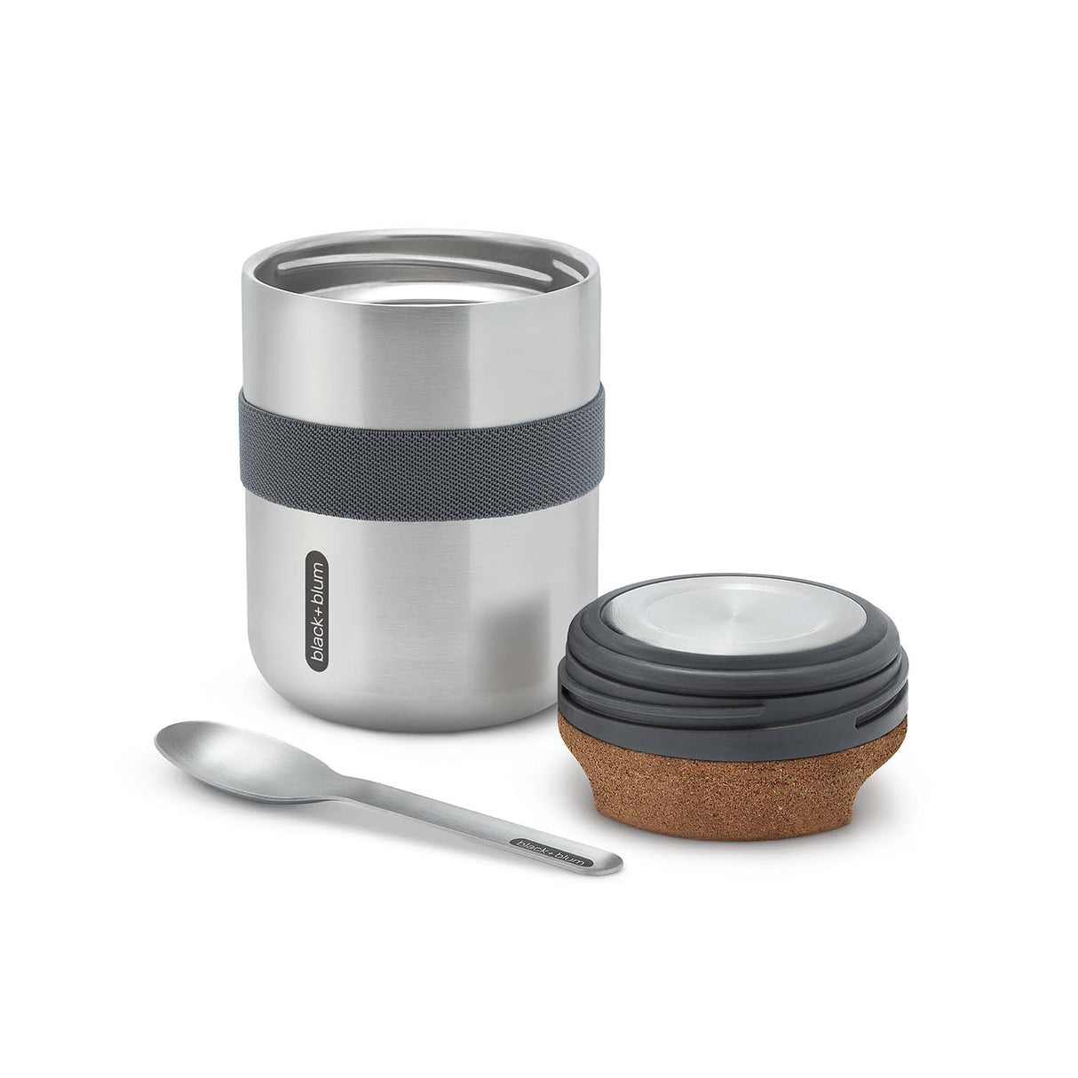 Lunch-Thermobecher aus Edelstahl, 550 ml