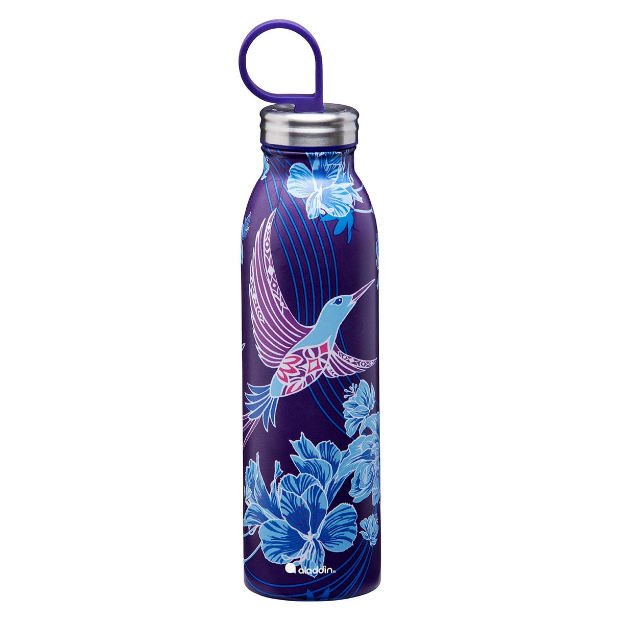Chilled Isolierflasche, Schwarz, 550 ml