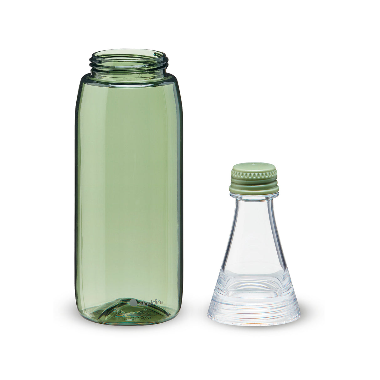 Fresco Twist & Go Wasserflasche, Salbei, 700 ml