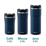 Barista Thermobecher, dunkelblau, in 3 Größen