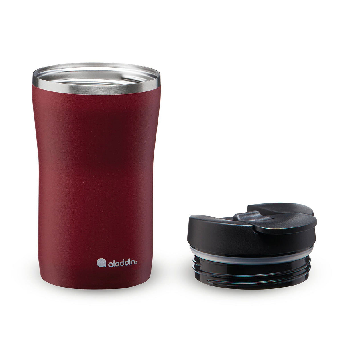Barista Thermobecher, burgund, in 3 Größen