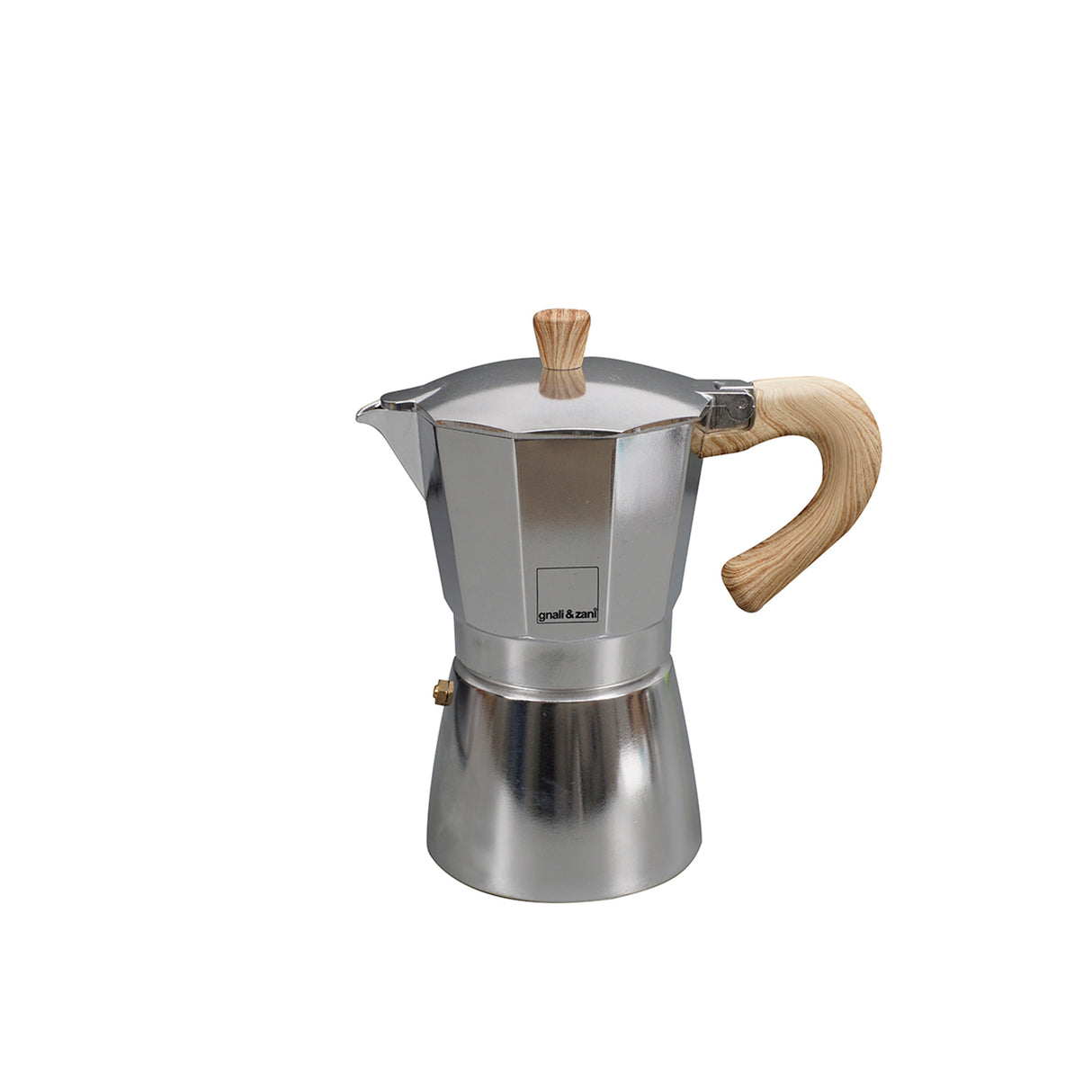 Espressokocher Venezia, Aluminium, in 3 Größen