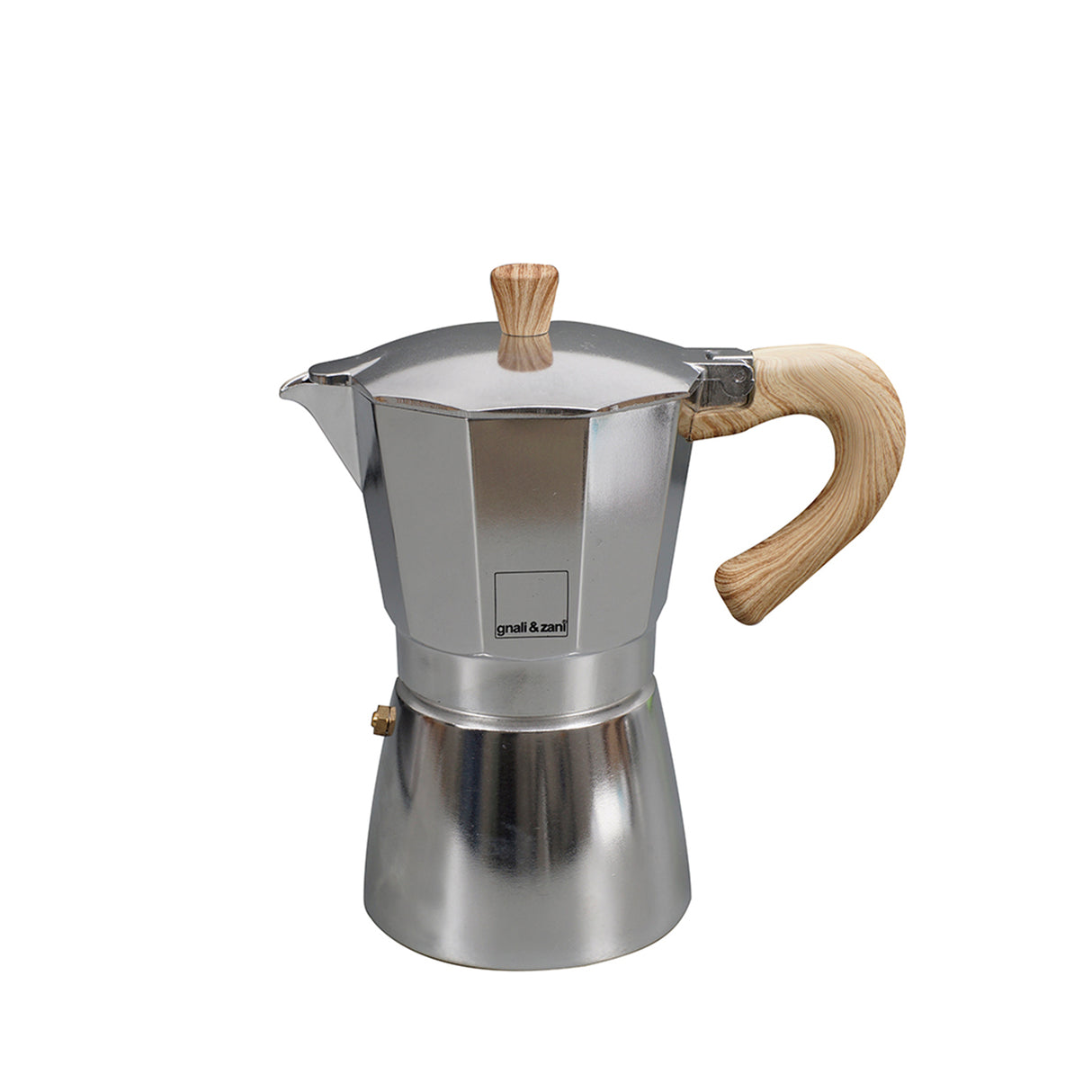 Espressokocher Venezia, Aluminium, in 3 Größen