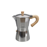 Espressokocher Venezia, Aluminium, in 3 Größen