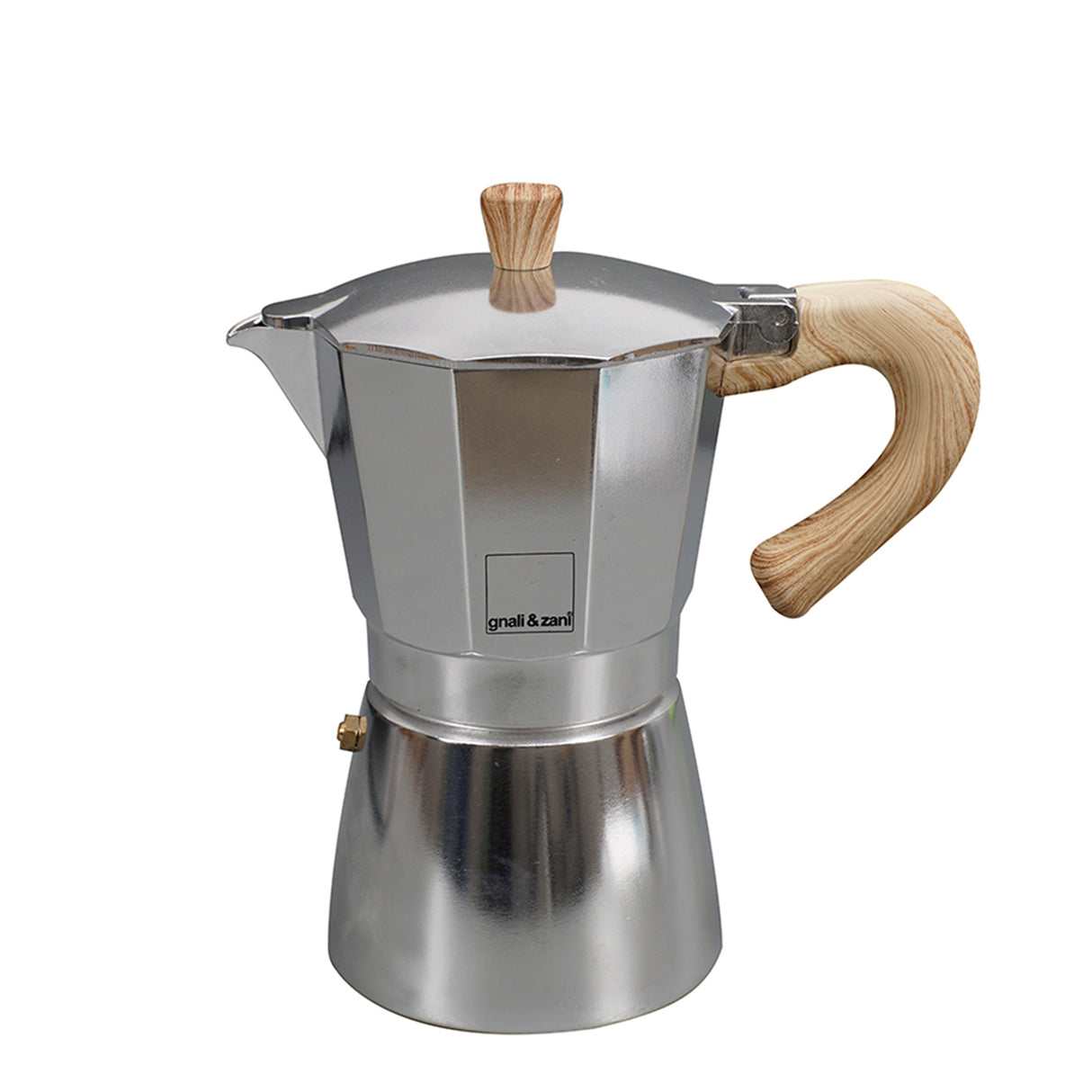 Espressokocher Venezia, Aluminium, in 3 Größen