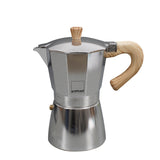 Espressokocher Venezia, Aluminium, in 3 Größen