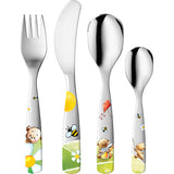 Kinderbesteck Bärchen - Set, 4-teilig
