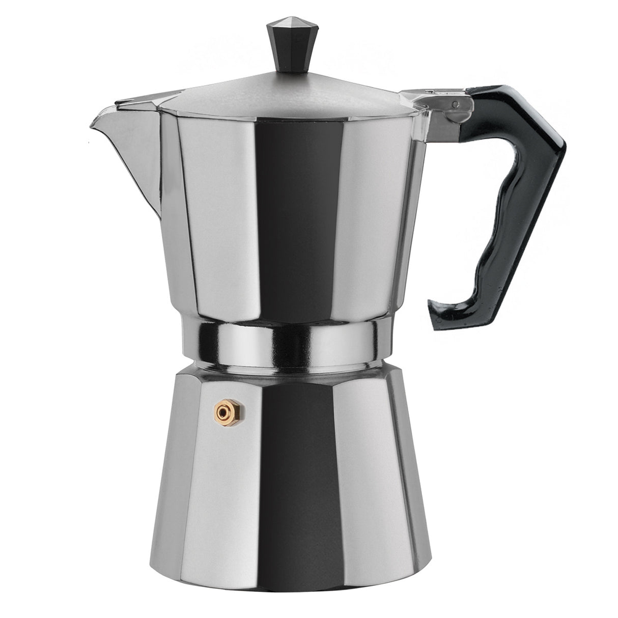 Espressokocher Brasil, Aluminium, in 6 Größen