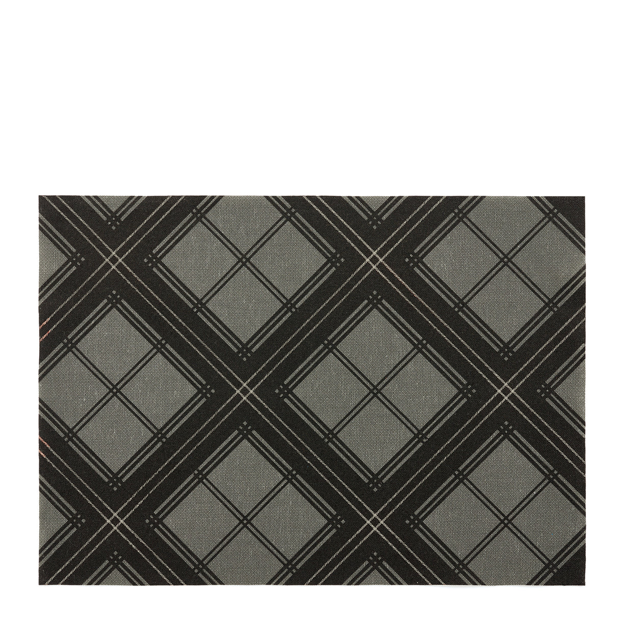 Grey Tartan - Tischset mit Lotoseffekt, 2er Set