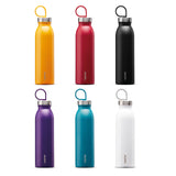 Chilled Isolierflasche, Schwarz, 550 ml