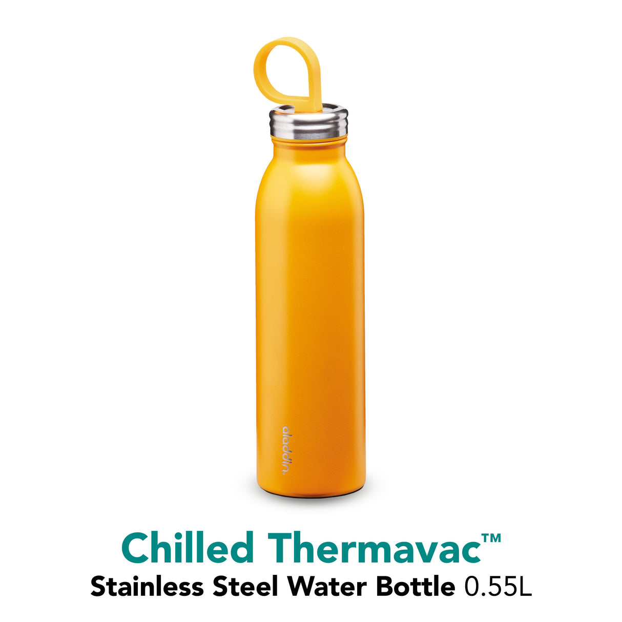 Chilled Isolierflasche, Sonnen-Gelb, 550 ml