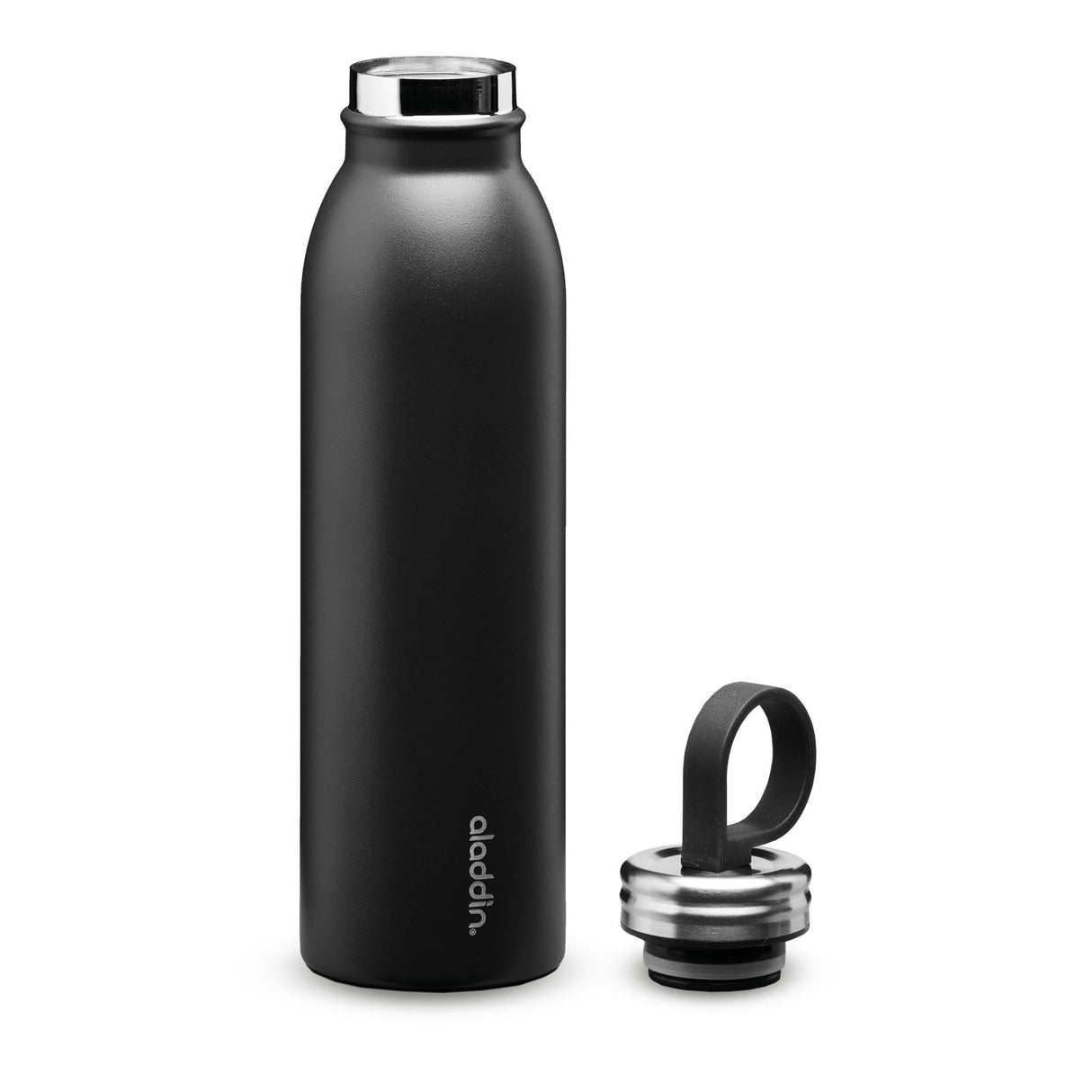Chilled Isolierflasche, Schwarz, 550 ml